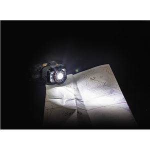 LEDヘッドライト レッドハロー/ロックアウト・オートダイミング機能 ブッシュネル 【日本正規品】 ルビコン250AD 商品写真2