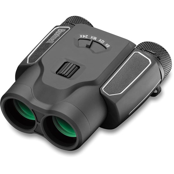 双眼鏡/binoculars 【8-24倍】 ブッシュネル 【日本正規品】 スペクテータースポーツズーム マットブラック（黒）