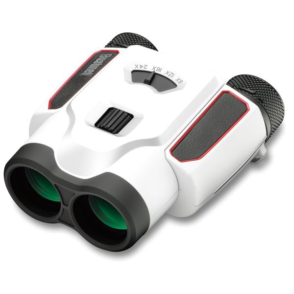 双眼鏡/binoculars 【8-24倍】 ブッシュネル 【日本正規品】 スペクテータースポーツズーム マットホワイト（白）