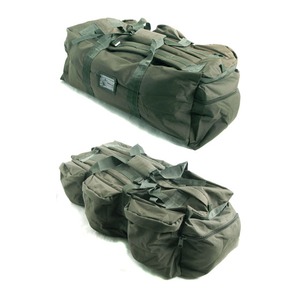 U. S.軍 水にも強い防水加工 布使用3WAYシーサックバッグ BH046YN オリーブ 商品写真1