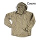 アメリカ軍 タクティカル" SNP"ジャケット／ライトウェイトジャケット 【 Lサイズ 】 コンパクト仕様 JJ162YN コヨーテ - 縮小画像1