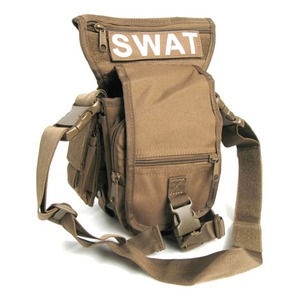 U. S.・ SWAT・レッグポーチ ・ショルダー・2WAYバッグ レプリカマルチ カモ 商品写真4