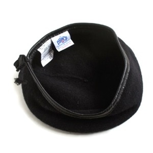 アメリカ軍 放ベレー帽未使用デットストック ブラック59cm 商品写真2