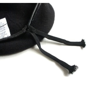 アメリカ軍 放ベレー帽未使用デットストック ブラック59cm 商品写真4