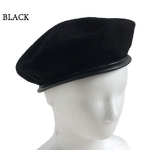 フランス軍 ベレー帽レプリカ ブラック59cm 商品写真2