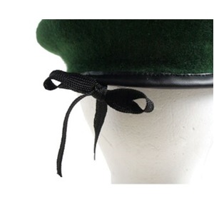フランス軍 ベレー帽レプリカ ブラック59cm 商品写真3