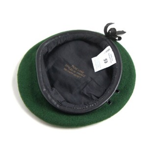 フランス軍 ベレー帽レプリカ ブラック59cm 商品写真4