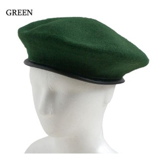 フランス軍 ベレー帽レプリカ グリーン59cm 商品写真2