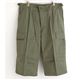 アメリカ軍 BDU クロップドカーゴパンツ ／迷彩服パンツ 【 Mサイズ 】 リップストップ オリーブ 【 レプリカ 】  - 縮小画像1