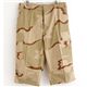 アメリカ軍 BDU クロップドカーゴパンツ ／迷彩服パンツ 【 Mサイズ 】 リップストップ 3カラーデザート 【 レプリカ 】  - 縮小画像1