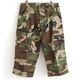 アメリカ軍 BDU クロップドカーゴパンツ ／迷彩服パンツ 【 XLサイズ 】 リップストップ ウッドランド 【 レプリカ 】  - 縮小画像1