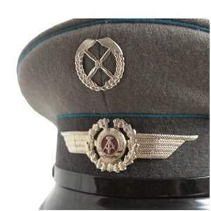 東ドイツ軍 放AF制帽未使用デットストック 56cm 商品写真3