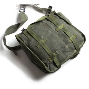 ロシア軍放出 綿キャンパスショルダーバッグ未使用デットストック 商品写真2