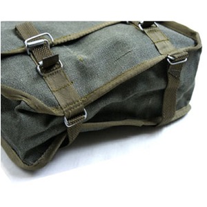 ロシア軍放出 綿キャンパスショルダーバッグ未使用デットストック 商品写真3