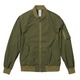 U.S.綿混ライトMA-1フライトジャケット オリーブ Mサイズ - 縮小画像1