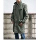 ベルギー軍放出 M88コート 【中古】 サイズ《46-48》 - 縮小画像1