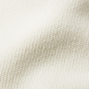 10.3オンス ニットフリース モックネックスウェットトレーナー バニラ ホワイト XL 商品写真3