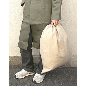イタリア軍放出 ランドリーバッグ リネン未使用デットストック 商品写真2