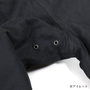 USタイプ 「N-1」 DECK ジャケット ブラック(裏ボアグレー) 34(S)サイズ【レプリカ】 商品写真4