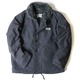 アメリカ軍 N-1 デッキジャケット ストーンウォッシュ加工  ブラック（裏ボアグレー)　40（XL) - 縮小画像1