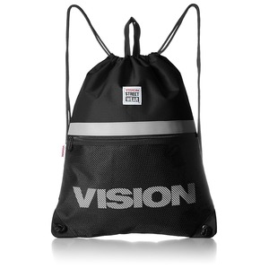 VISION(ビジョン)大型リフレクター付ナップザック ブラック 商品写真1
