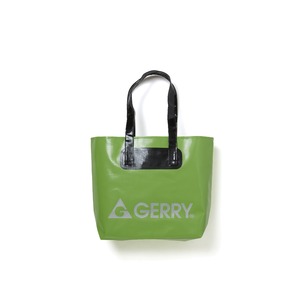 GERRY超軽量完全防水バケツ代わりにもなるトートバッグ グリーン - 拡大画像