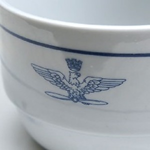 イタリア軍放出 A.M.I.コーヒカップ&ソーサ　未使用デットストック 商品写真2