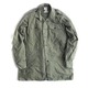 イギリス軍放出フィールドシャツオリーブ【中古】  L - 縮小画像2