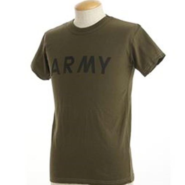 ＵＳタイプＡＲＭＹオバーダイＴシャツ XL  オバーダイオリーブ