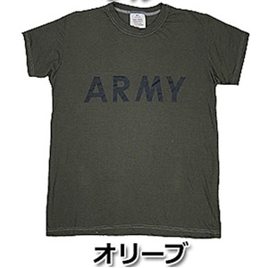 USタイプARMYオバーダイTシャツ XL  オバーダイオリーブ 商品写真2