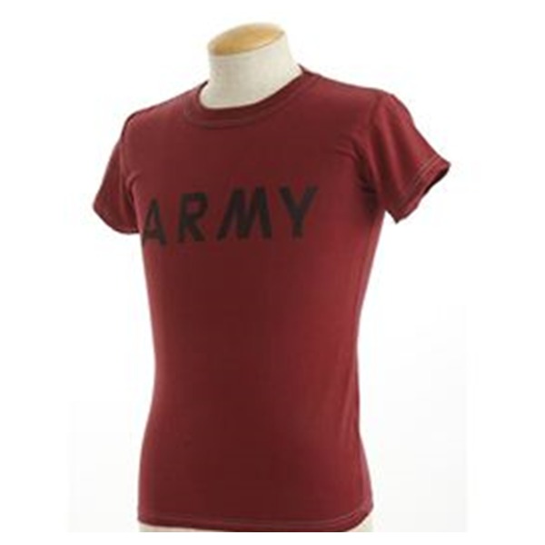 ＵＳタイプＡＲＭＹオバーダイＴシャツ  L  オバーダイエンジ