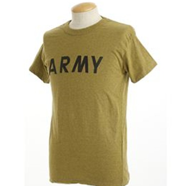 ＵＳタイプＡＲＭＹオバーダイＴシャツ  S  オバーダイイエロー