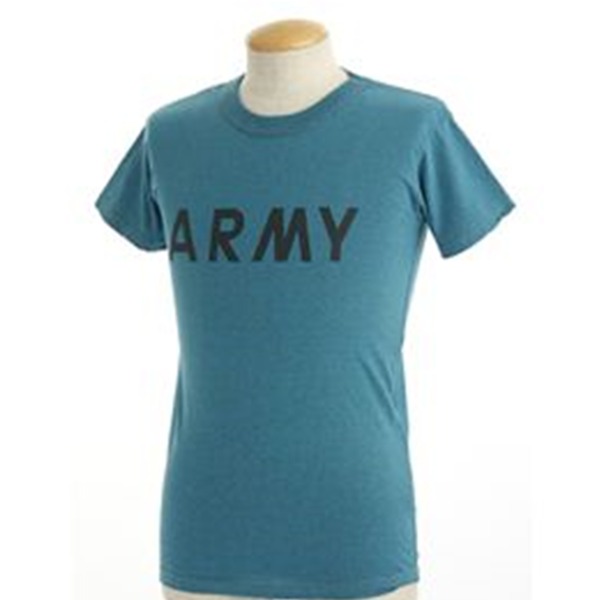 ＵＳタイプＡＲＭＹオバーダイＴシャツ  S  オバーダイブルー