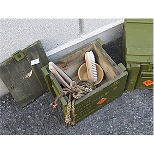 デンマーク軍 放出アミッションボックス1個【中古】 商品写真2