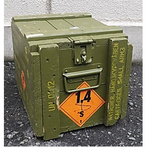 デンマーク軍 放出アミッションボックス1個【中古】 商品写真3