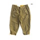 イタリア軍 七分丈レプリカパンツ 金茶 76cm - 縮小画像1
