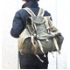 イタリア軍 放出AF麻キャンパスリュックサック【中古】 - 縮小画像1