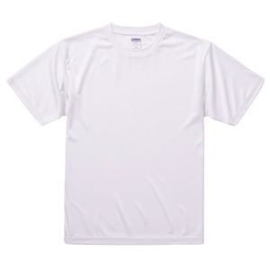 UVカット・吸汗速乾・3.8オンスさらさらドライTシャツ同色10枚セット　130cm　ホワイト 商品写真