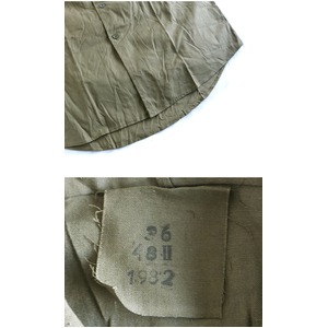 ルーマニア軍放出 フィールドビンテージシャツ未使用デットストック　《46M相当》 商品写真5