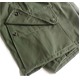 フランス軍放出 AFフィールドショートパンツ オリーブ未使用デットストック 　80ｃｍ - 縮小画像6