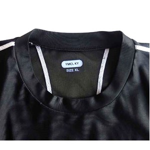 スリムフィットコンプレッションアメリカ軍タクティカルトレーニング吸汗速乾シャツ半袖レプリカ　ブラック　M 商品写真3