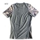 スリムフィットコンプレッションアメリカ軍タクティカルトレーニング吸汗速乾シャツ半袖レプリカ　ACU　M - 縮小画像1