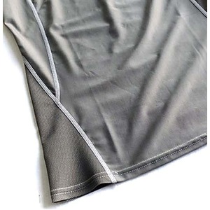 スリムフィットコンプレッションアメリカ軍タクティカルトレーニング吸汗速乾シャツ半袖レプリカ　ACU　M 商品写真3