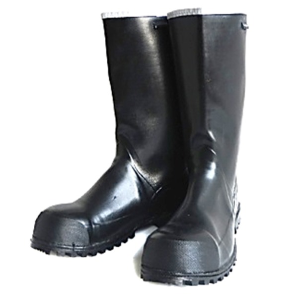 カナダ軍放出ライナー付ラバーブーツ未使用デットストック《43》