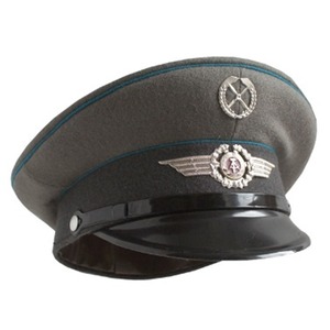 東ドイツ軍 放AF制帽未使用デットストック 57cm 商品写真1