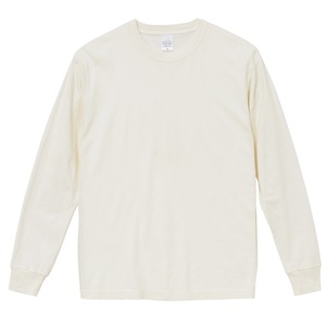 ピグメントダイロングスリーブ5.6オンス長袖Tシャツ　ビンテージオフホワイト　S　　 商品写真
