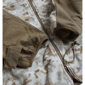 アメリカ軍 海兵隊放出 PO LARTEC フリースジャケット 【Sサイズ 】 デザート 〔未使用デッドストック〕 商品写真3