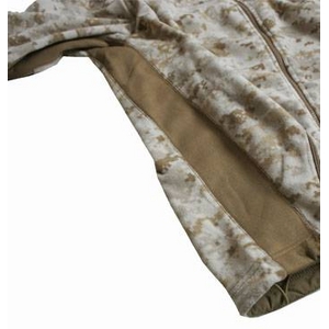 アメリカ軍 海兵隊放出 PO LARTEC フリースジャケット 【Sサイズ 】 デザート 〔未使用デッドストック〕 商品写真4