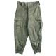 ベルギー軍放出Ｍ64フィールドパンツSEYTEX社製中古　Ｌ - 縮小画像1