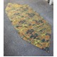 ドイツ連邦国軍 放出テントシートフレクターカモ 【中古】 - 縮小画像1